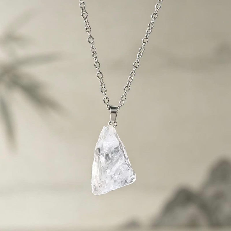Metal — Clear Quartz: The Anchor of Focus, Clarity, and Execution