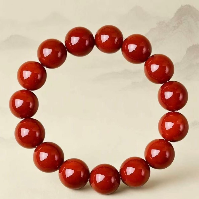 Fire — Cinnabar & Red Agate: The Anchor of Awakening, Charisma, and Breakthrough