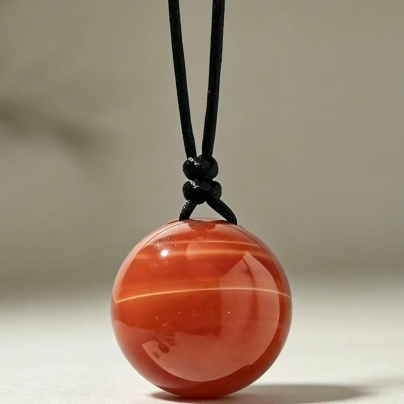 Fire — Cinnabar & Red Agate: The Anchor of Awakening, Charisma, and Breakthrough