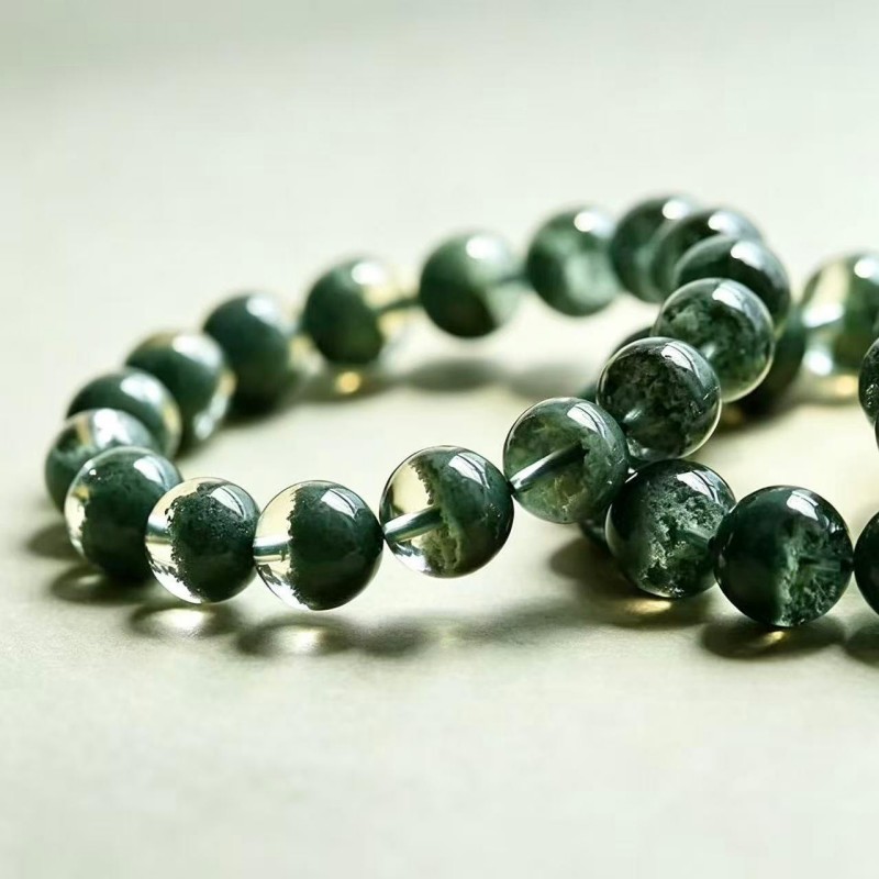 Wood — Green Phantom & Malachite: The Anchor of Growth, Vision, and Compounding