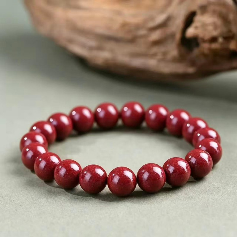 Fire — Cinnabar & Red Agate: The Anchor of Awakening, Charisma, and Breakthrough