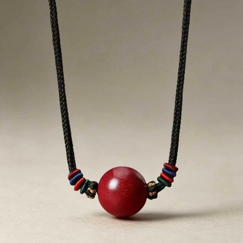 Fire — Cinnabar & Red Agate: The Anchor of Awakening, Charisma, and Breakthrough